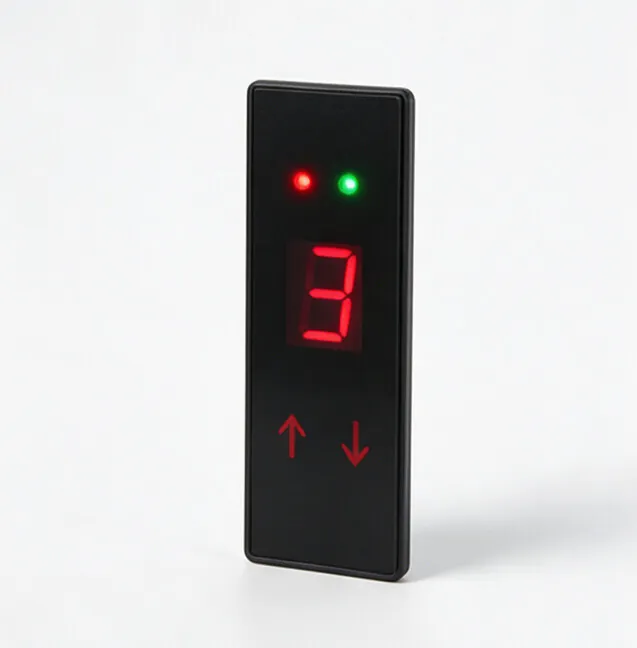 Display de piso con flechas Otis